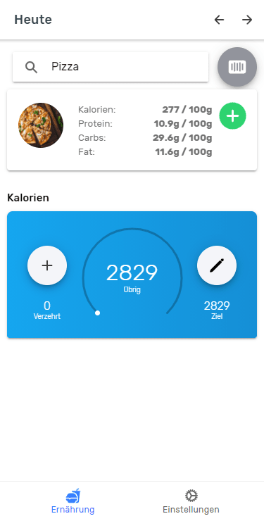 SimplyFit Dashboard